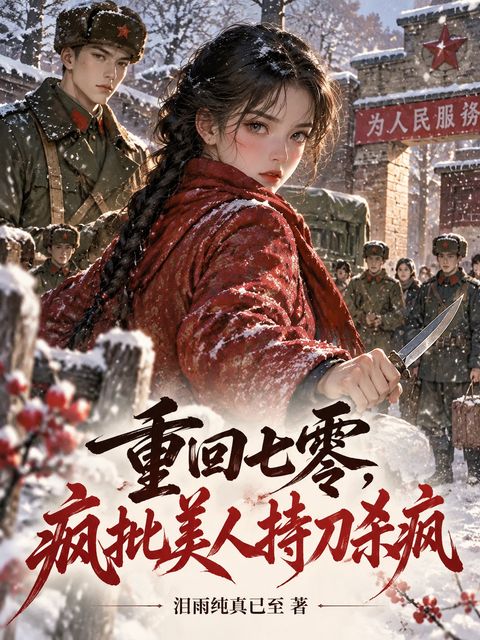 重回七零，疯批美人持刀杀疯 封面