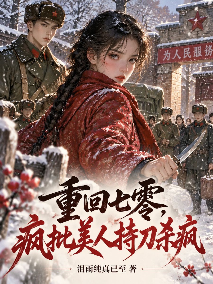 重回七零，疯批美人持刀杀疯 封面
