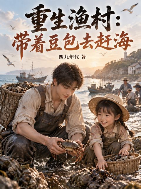 重生渔村：带着豆包去赶海 封面
