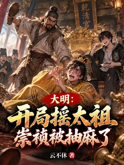大明：开局摇太祖，崇祯被抽麻了 封面