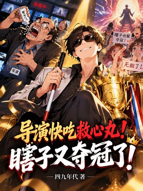 导演快吃救心丸！瞎子又夺冠了！ 封面