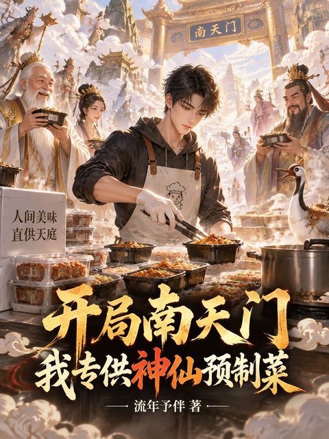 开局南天门，我专供神仙预制菜 封面