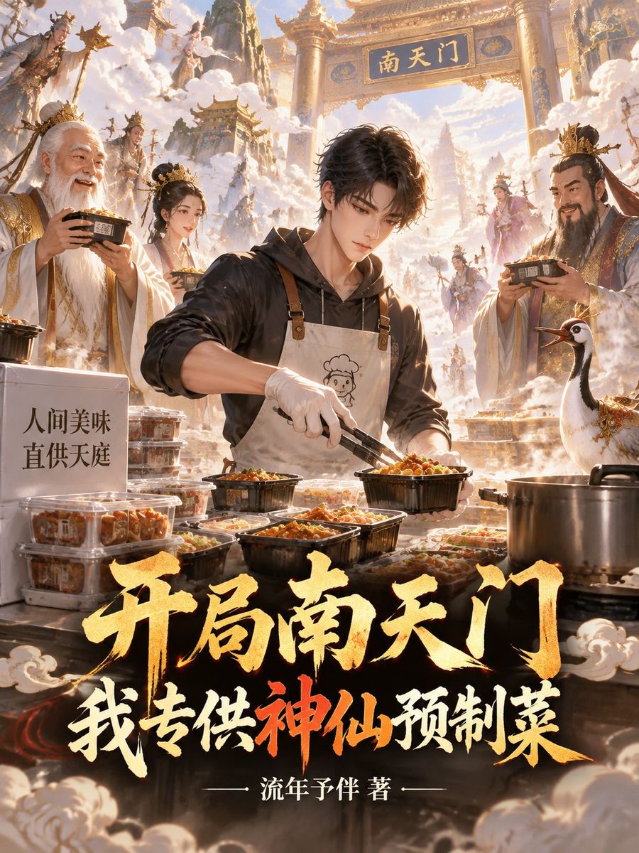 开局南天门，我专供神仙预制菜 封面