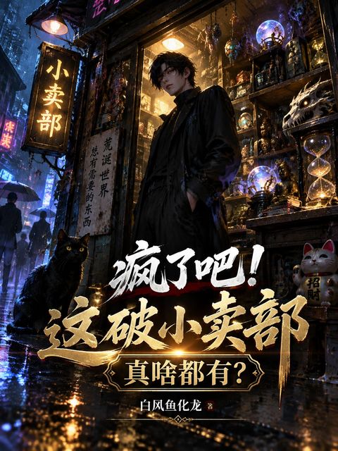 疯了吧！这破小卖部，真啥都有？ 封面
