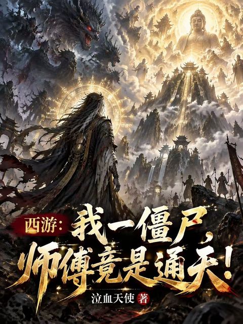 西游：我一僵尸，师傅竟是通天！ 封面