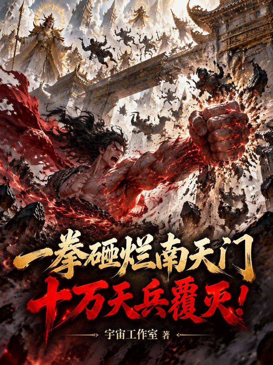 一拳砸烂南天门，十万天兵覆灭！ 封面