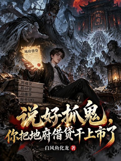 说好抓鬼，你把地府借贷干上市了 封面
